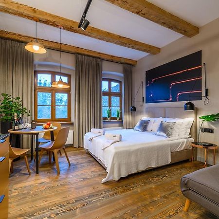 Piernikowe Apartamenty Торунь Екстер'єр фото