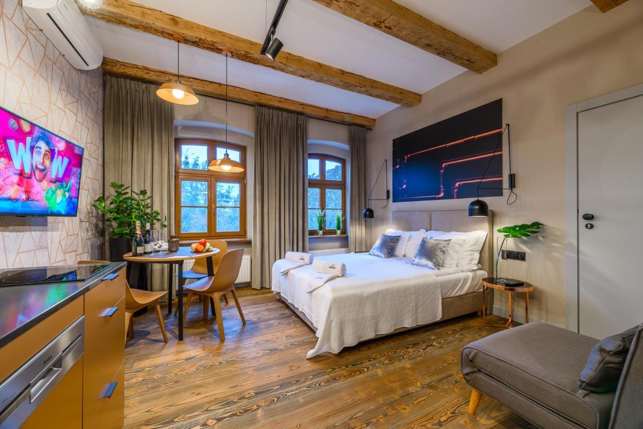 Piernikowe Apartamenty Торунь Екстер'єр фото