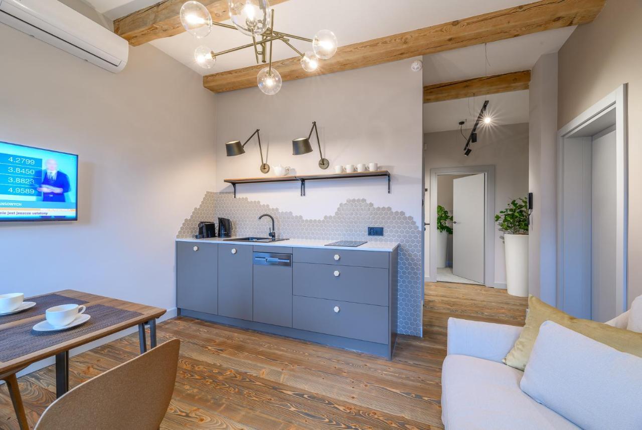 Piernikowe Apartamenty Торунь Екстер'єр фото