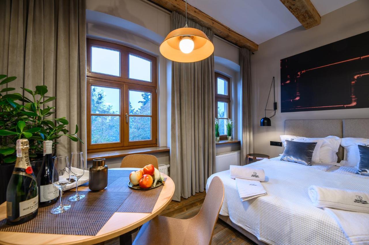 Piernikowe Apartamenty Торунь Екстер'єр фото