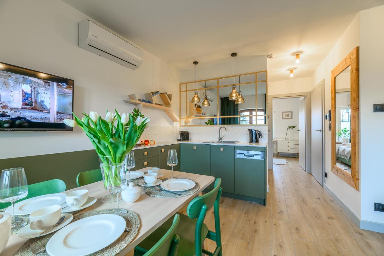 Piernikowe Apartamenty Торунь Екстер'єр фото