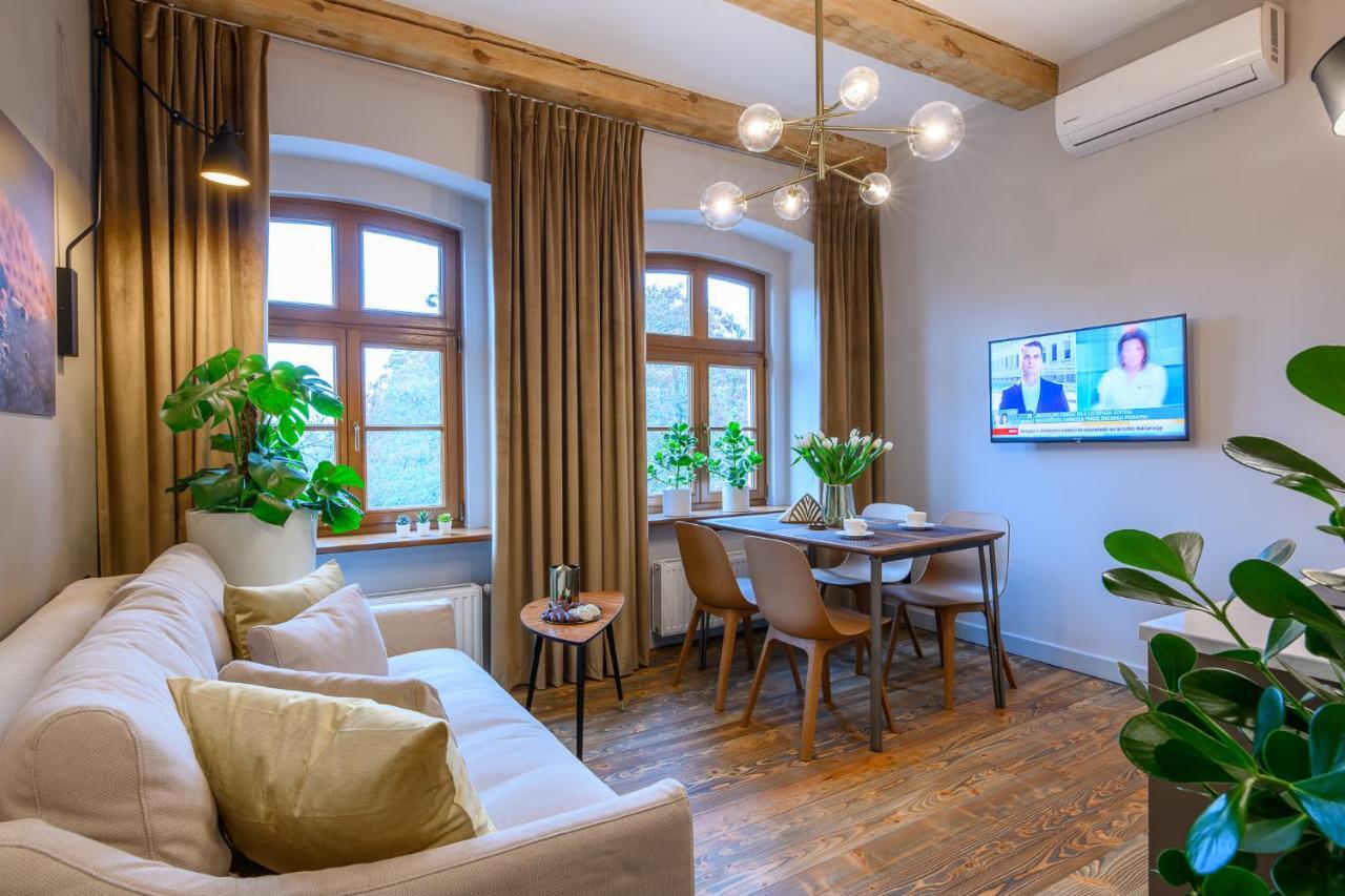 Piernikowe Apartamenty Торунь Екстер'єр фото